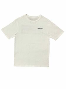 パタゴニア Patagonia Tシャツ 半袖 コットン ホワイト XSサイズ ム38