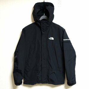 THE NORTH FACE ノースフェイス 腕ロゴ マウンテンパーカー メンズ Sサイズ 正規品 ブラック A5223