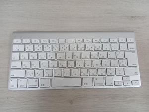 動作確認済 （2） Apple Wireless Keyboard (JIS) MC184J/B キーボード 2009年製