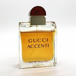 GUCCI グッチ アチェンティ EDT 100ml ☆残量たっぷり　送料510円