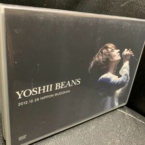 DVD 吉井和哉 / YOSHII BEANS 2012.12.28 NIPPON BUDOKAN THE YELLOW MONKEY イエロー・モンキー