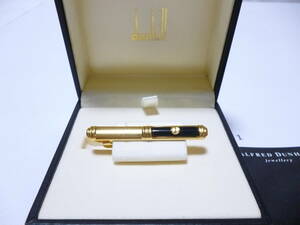 ダンヒル　dunhill　タイピン　オニキス　新品同様！！