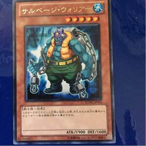 (157)遊戯王カード サルベージウォーリア