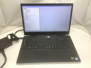 ジャンク!DELL G3 3590○Core i7 9750H 2.6G 16G 1T + 256G