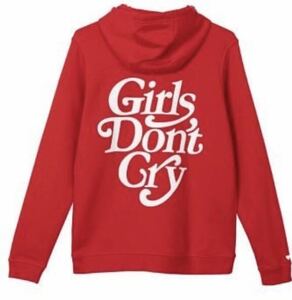 Nike SB × Girls Don’t Cry LOGO HOODY VERDY HARAJUKU DAY gift shop dont gdc ガールズドントクライ パーカー　M