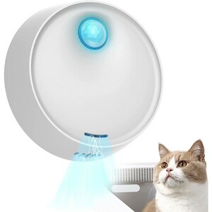 ペット脱臭機 猫 犬 オゾン発生器 トイレ用 マイナスイオン 人体無害 消臭機 空気清浄機 除菌 USB充電 フィルター交換不要