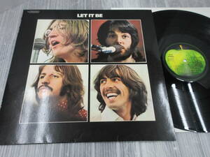 ドイツ盤 Dmm 圧巻 爆音 轟音 美盤/BEATLES LET IT BE/ビートルズ ドイツ Beatles German