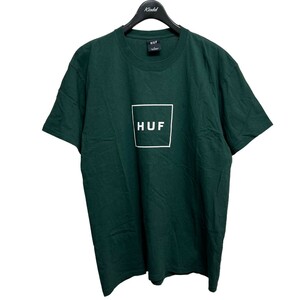HUF(ハフ) ESSENTIALS BOX LOGO S／S TEE ボックスロゴTシャツ 8071000133830