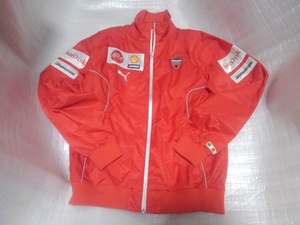 DUCATI CORSE モトGP ジャケット US:M Lサイズ相当 プーマ レッド レプリカジャケット ドゥカティ コルセ MOTO GP PUMA