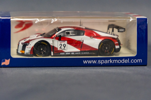 spark 1/43 US082 Audi R8 LMS Audi Sport Team WRT #29 Winner California 8H 2018