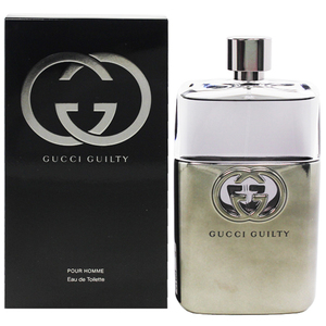 グッチ ギルティ プールオム EDT・SP 150ml 香水 フレグランス GUILTY POUR HOMME GUCCI 新品 未使用