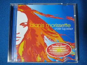 CD輸入盤★Alanis Morissette Under Rug Swept　☆　アラニス・モリセットラグスイープの下★6159