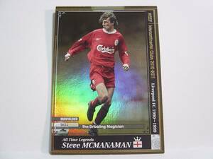 WCCF 2010-2011 ATLE スティーブ・マクマナマン　Steve McManaman 1972 England　Liverpool FC 1990-1999 Legends