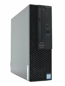 DELL OptiPlex 3060 SFF Core i5-8400 2.80GHz 8GB 500GB HDMI 1.4/DisplayPort 1.2出力 Windows10 64bit