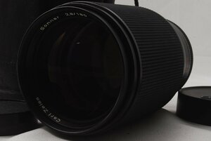 コンタックス Contax Sonnar 180mm F2.8 T* Carl Zeiss 西ドイツ製 レンズキャップ/ソフトレザーケースつき lens made in West Germany