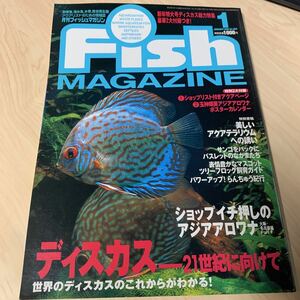 月刊 フィッシュマガジン 1999年1月 vol.394 美しいアクアテラリウムへの誘い 付録なし