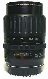 *ジャンク品　Canon EF 35-135mm/f 4-5.6 USM　レンズ*
