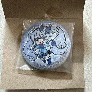 初音ミク カンバッジコレクション SNOW MIKU 2012 1個 雪ミク スノーミク 缶バッジ