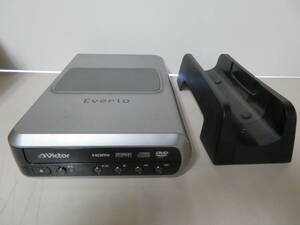 A69　Victor　ビクター　DVDライター　CU-VD40　エブリオ専用 再生機能付きDVDライター 