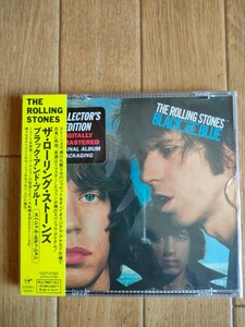 未開封 リマスター ローリング・ストーンズ ブラック・アンド・ブルー 廃盤 スペシャル・エディション The Rolling Stones Black And Blue