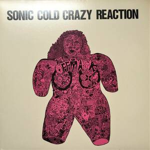 レア!!【LP】Off Mask 00 / Sonic Cold Crazy Reaction ■オフマスク 00 ■サイケアウツ, MCロックンロール ■ステッカー付 ■オマケ付