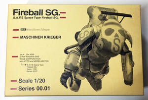 Fireball SG.■ファイアボールSG.■ウェーブ/WAVE■Ma.K. マシーネンクリーガー SF3D