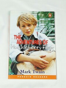 [英語版]The Adventures of Huckleberry Finn/Mark Twain/Pearson ESL(2001-3rd edition)～Penguin Readers, Level 3[中古書籍]