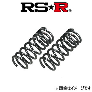 RS-R Ti2000 ダウン ダウンサス 1台分 パジェロio H76W B110TD Ti2000 DOWN RSR ダウンスプリング ローダウン