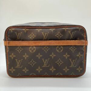 LOUIS VUITTON ルイヴィトン モノグラム コンピエーニュ 23 セカンドバッグ クラッチバッグ M51847 868SL