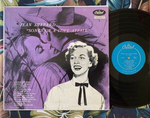 Jean Shepard 1956 US Original LP Songs Of A Love Affair ..