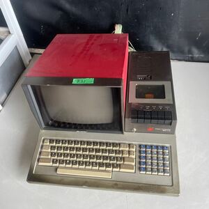 F31 120サイズ発送　中古　SHARP MZ-80C 旧型PC CLEAN COMPUTER■現状品