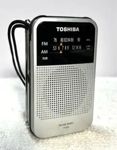 TOSHIBA TY-KR3 ポータブルラジオ 電池付