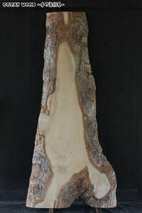 楠（クス）[AB-KS-0016] 1877×365-890×48 一枚板 天然木 無垢材 乾燥材 銘木 DIY テーブル 木材 荒板 端材 荒材 樟【木の素材屋】