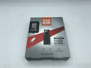 期間限定セール エレコム ELECOM ポータブルSSD ESD-EPK0500BK