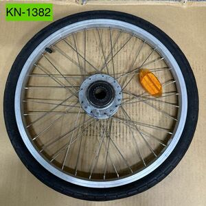 KN-1382 激安 自転車 タイヤ ホイール KENDA KWEST 20×1.50 SHIMANO Nexus SG-8R36 現状品