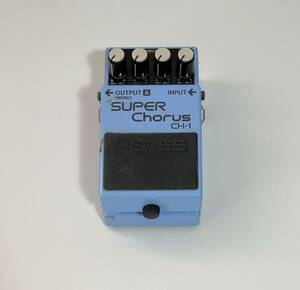 【訳ありジャンク品】BOSS SUPER Chorus CH-1 エフェクター ボス スーパー・コーラス ギター