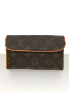 LOUIS VUITTON◆ポシェット・フロランティーヌ_モノグラム_BRW/PVC/BRW/M51855