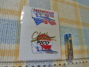 Pico American Dreamアメリカンドリーム競艇のシートステッカー