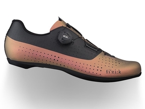 ●☆新品未使用品/FIZIK(フィジーク)//シューズ//R4 TEMPO OVERCURVE IRIDESCENT WIDE [39.5 TPR4OIW1K 8310 395 , 25.35cm]COP/BK//r16909