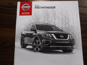 ◆◆新品ＵＳ限定ニッサン【PATHFINDER】北米版輸入　2020カタログ１冊限定◆◆