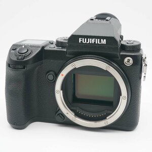 ほぼ新品 フジフイルム GFX 50S シャッター回数51回！