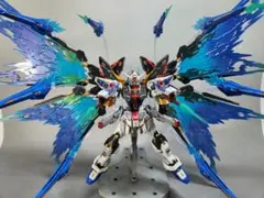 【塗装完成品】MGEXストライクフリーダムガンダム