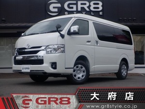 ハイエース 2.7 GL ロング ミドルルーフ 4WD 新車未登録 全方位カメラ デジタルインナM