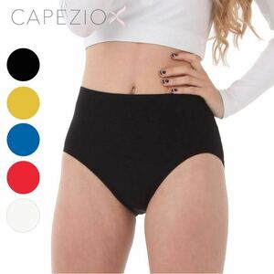 カペジオ CAPEZIO ショートパンツ ダンスパンツ チア チアダンス チアリーディング XLサイズ　ネイビー