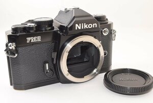 Nikon ニコン New FM2 ボディ ブラック フィルム一眼レフカメラ 2403019