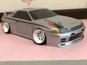 送料無料　1/10 日産　スカイライン　GT-R R32 ニスモ Sチューン　ラジコン　ボディ　HPI NISSAN SKYLINE NISMO S Tune RC BODY