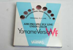 【未使用】バリバス WF-３-F　ヤマメバージョン　VARIVAS FLY LINE YAMAME DYNA-KING PEZON SAGE SIMMS ORVIS HARDY SAGE HOFFMAN Whiting