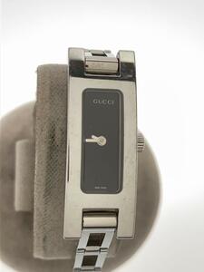 GUCCI◆クォーツ腕時計/アナログ/ステンレス/SLV/SLV/3900L