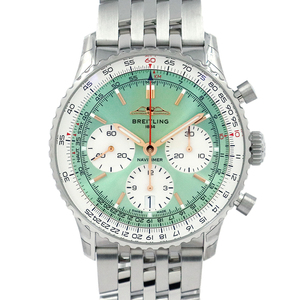 ブライトリング（BREITLING）ナビタイマー B01 クロノグラフ 41mm AB0139211L1A1 メンズ 腕時計 新品