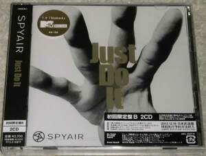 SPYAIR / Just Do It 初回生産限定盤/B CD + 特典CD